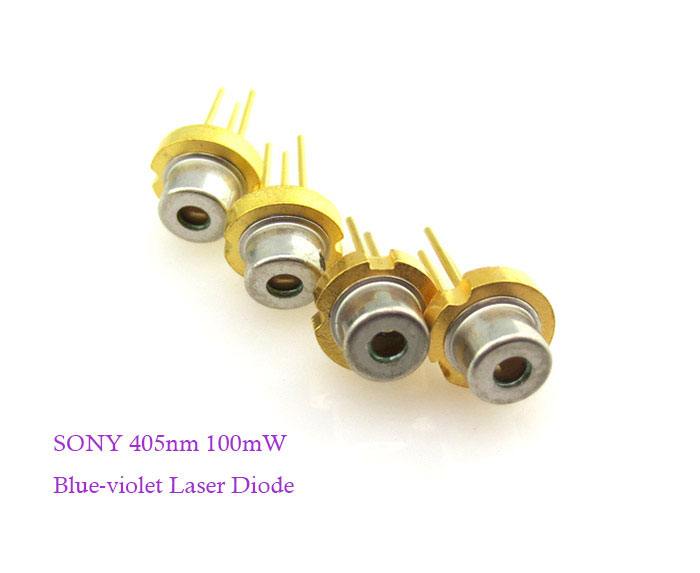 索尼 SLD3234VF 405nm 100mW 激光二极管 TO-18 5.6mm 蓝紫色激光 - 点击图像关闭